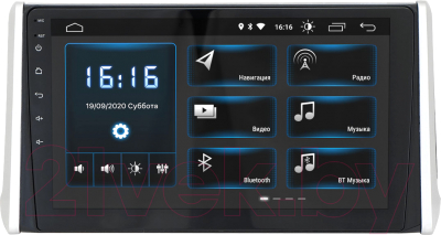 Изображение товара Бездисковая автомагнитола Incar XTA-2204