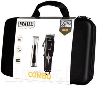 

Набор для стайлинга Wahl, Cordless Combo 8592-016H SuperTaper + триммер Beret