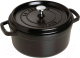 Кокотница Staub La Cocotte 1102425 (черный) - 