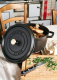 Миниатюра изображения товара Кокотница Staub La Cocotte 1102425 (черный)