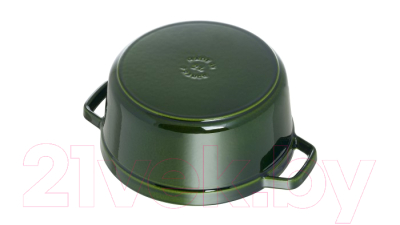 Кокотница Staub La Cocotte 1102685 (зеленый базилик)