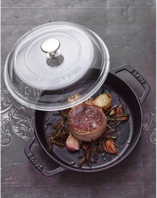 Сотейник Staub La Cocotte 12722623 (черный)