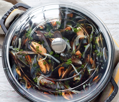 Сотейник Staub La Cocotte 12722623 (черный)