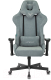 Миниатюра изображения товара Кресло геймерское Бюрократ Viking Khight LT28 Fabric (серо-голубой/крестовина металл)