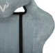 Миниатюра изображения товара Кресло геймерское Бюрократ Viking Khight LT28 Fabric (серо-голубой/крестовина металл)