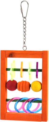 

Игрушка для птиц Sky Pet, Adventure Bound Acrylic Hanger 7629/SK