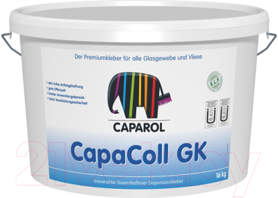 Клей для обоев Caparol Capadecor Capacoll GK (16кг)