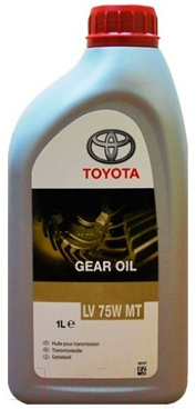 

Трансмиссионное масло TOYOTA, Getriebeoil LV 75W / 0888581007