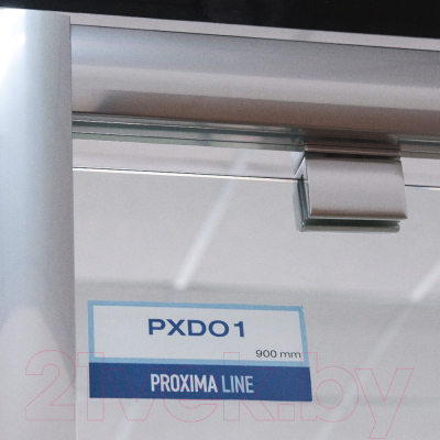 Душевая дверь Roth Proxima Line PXDO1N/80 (хром/матовое стекло)