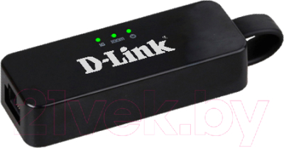 Сетевой адаптер D-Link DUB-1312/B1A (USB 3.0 - GLAN)