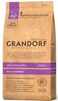 

Корм для собак Grandorf, Large Lamb&Rice