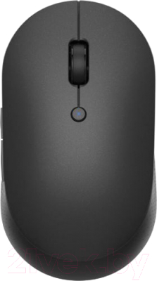Мышь Xiaomi Mi Dual Mode Wireless Mouse Silent Edition HLK4041GL/WXSMSBMW02 (черный)