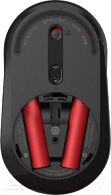 Мышь Xiaomi Mi Dual Mode Wireless Mouse Silent Edition HLK4041GL/WXSMSBMW02 (черный)