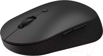 Мышь Xiaomi Mi Dual Mode Wireless Mouse Silent Edition HLK4041GL/WXSMSBMW02 (черный)