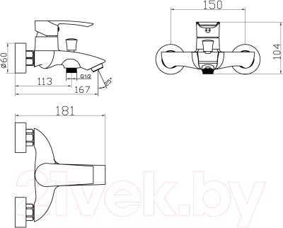 Смеситель Novaservis 40020/1.0