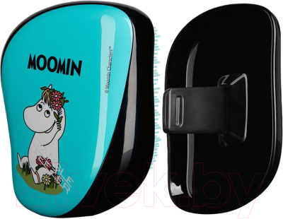 

Расческа Tangle Teezer, Compact Styler Moomin Blue