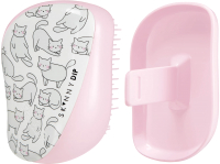 Расческа-массажер Tangle Teezer Compact Styler Skinny Dip Relaxed Cat - 