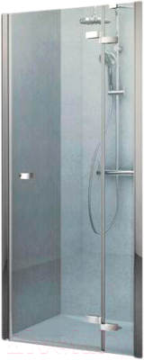 Душевая дверь Roth Elegant Line GDNP1/120 (хром/прозрачное стекло)