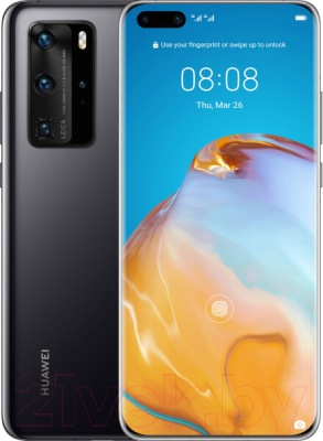 Смартфон Huawei P40 Pro / ELS-NX9 (черный)