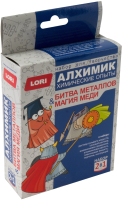 

Набор для опытов Lori, Химические опыты. Магия меди и битва металлов / Оп-037