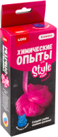 

Набор для создания слайма Lori, Химические опыты. Монстрики Style Slime Розовый / Оп-026