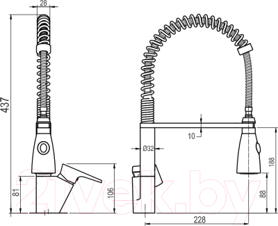 Смеситель Novaservis 39481.0