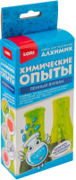 

Набор для опытов Lori, Химические опыты. Пенный вулкан Зеленый / Оп-030