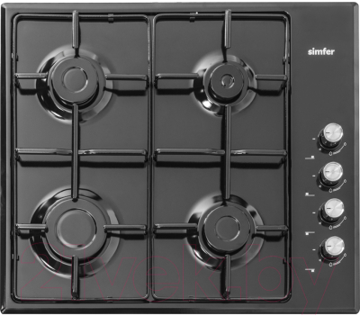 Изображение товара Газовая варочная панель Simfer H60Q40B400