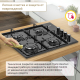 Миниатюра изображения товара Газовая варочная панель Simfer H60Q40B400