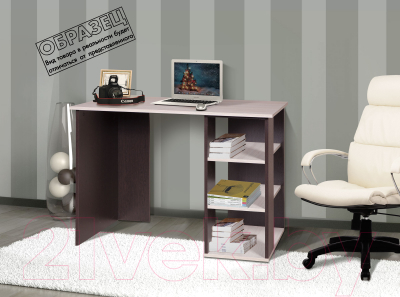 Письменный стол Мебель-Класс Имидж-1 (сосна карелия)