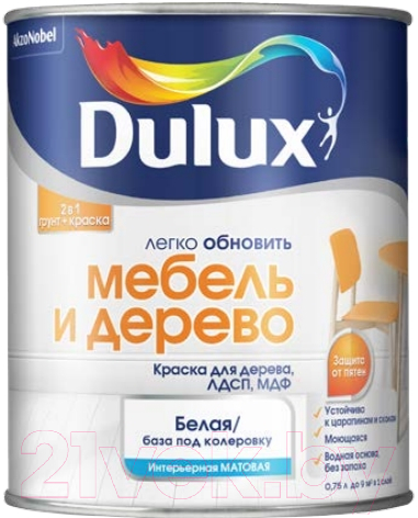 Краска Dulux Мебель и Дерево