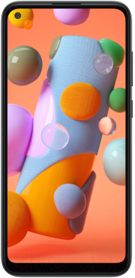 Смартфон Samsung Galaxy A11 / SM-A115FZKNSER (черный)