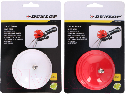 Звонок для велосипеда DUNLOP 83890 / 031019