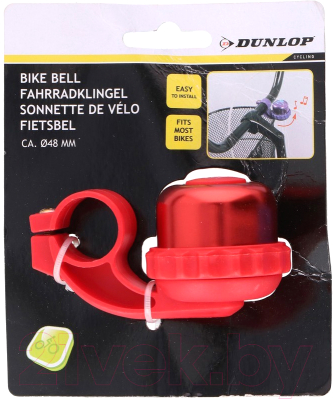 

Велосипедный звонок DUNLOP, 83886 / 053127