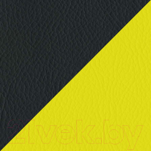 Кресло геймерское Chairman Game 17 (экопремиум, черный/желтый)