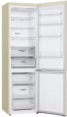 Холодильник с морозильником LG DoorCooling+ GA-B509MEQZ