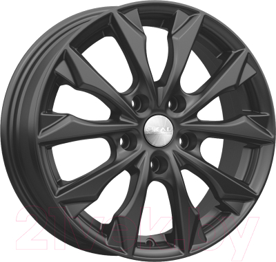 

Литой диск SKAD, Нагоя 16x6" 4x100мм DIA 54.1мм ET 52мм Черный бархат