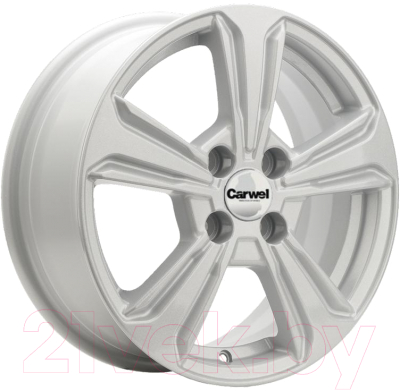 

Литой диск Carwel, Диво 1502 Solaris 15x6" 4x100мм DIA 54.1мм ET 46мм SLT