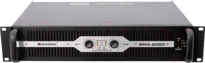 Усилитель для профессиональной акустики Omnitronic SMA-2000 Amplifier