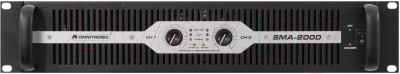 Усилитель для профессиональной акустики Omnitronic SMA-2000 Amplifier