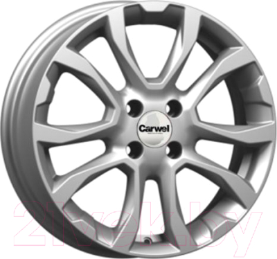 

Литой диск Carwel, Нюк 191 Xray 16x6" 4x100мм DIA 60.1мм ET 41мм SL
