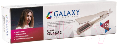 Щипцы гофре Galaxy GL 4662