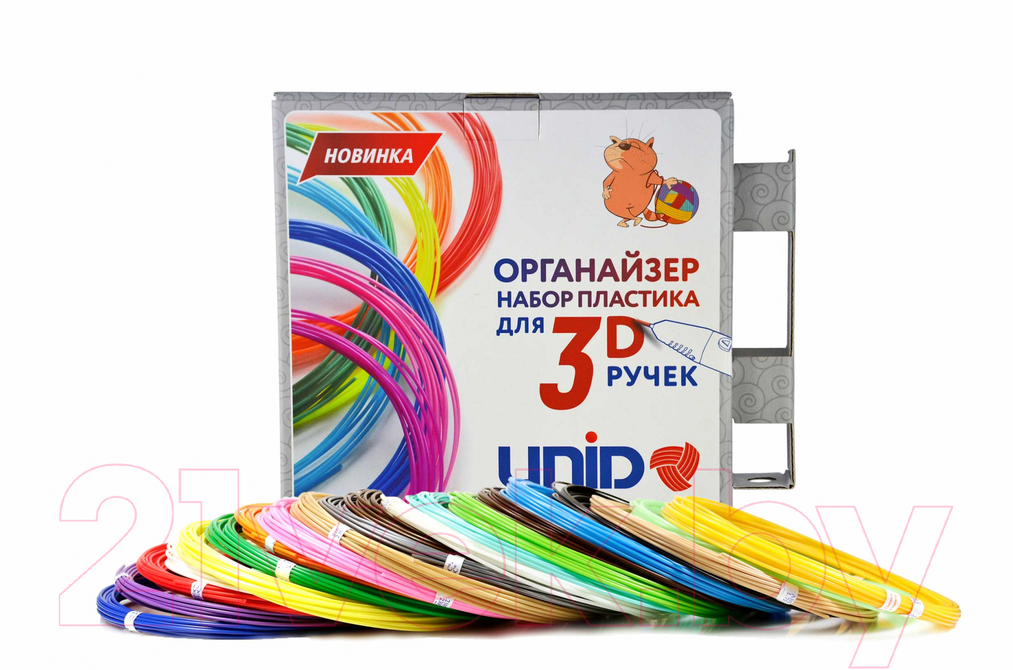 Пластик для 3D-печати Unid ABS-20