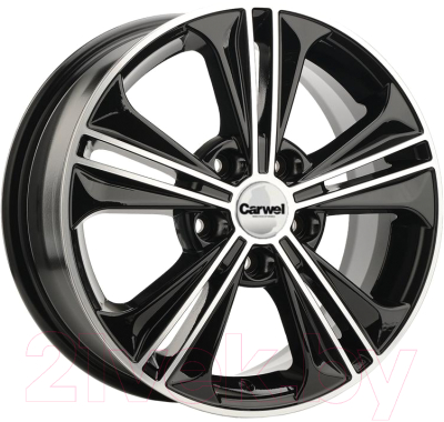 

Литой диск Carwel, Ханто 1603 Soul 16x6" 5x114.3мм DIA 67.1мм ET 47мм ABT