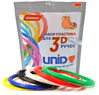Пластик для 3D-печати Unid PLA-6