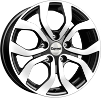 

Литой диск, Буссе 164 Terrano SN 16x6.5" 5x114.3мм DIA 66.1мм ET 50мм AB