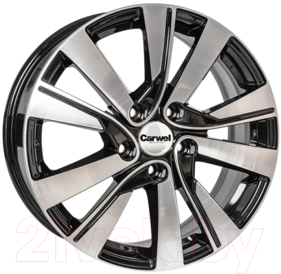

Литой диск Carwel, Гирвас 185 Sportage 17x7" 5x114.3мм DIA 67.1мм ET 48.5мм AB