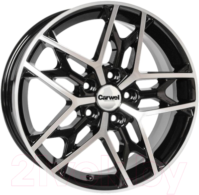 

Литой диск Carwel, Мооро 188 Mazda6 17x7.5" 5x114.3мм DIA 67.1мм ET 50мм AB