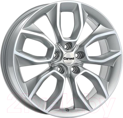 

Литой диск Carwel, Хасан 202 Kodiaq 18x7" 5x112мм DIA 57.1мм ET 43мм SL