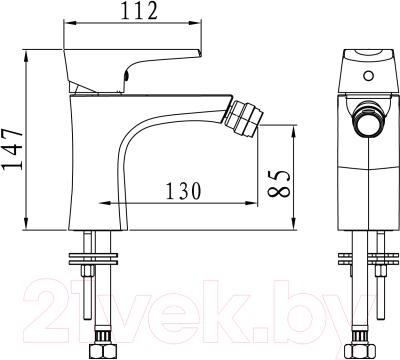 Смеситель Novaservis 39011.0